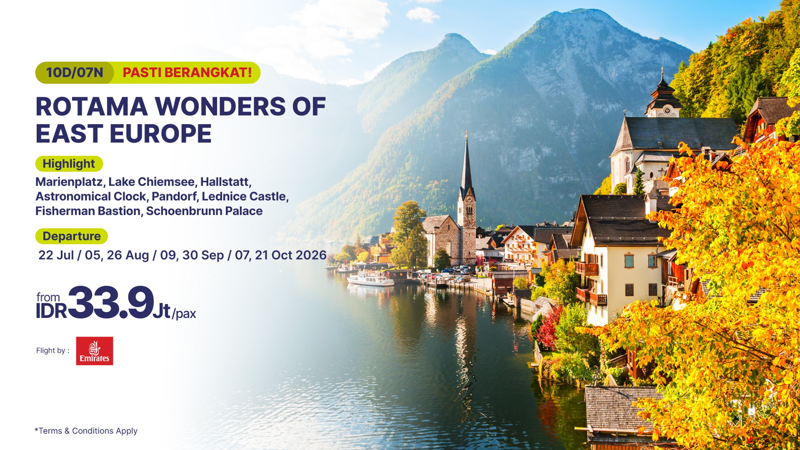 10D/7N Rotama Wonders Of East Europe-banner